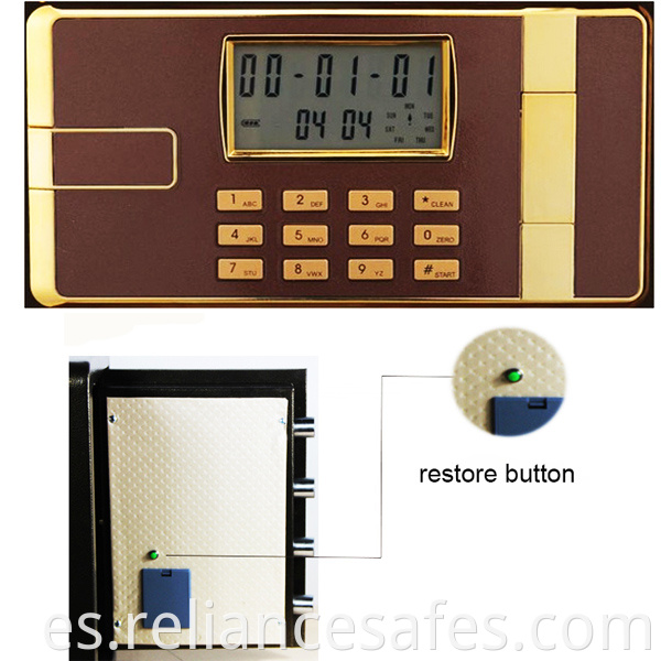 office small size digital safes